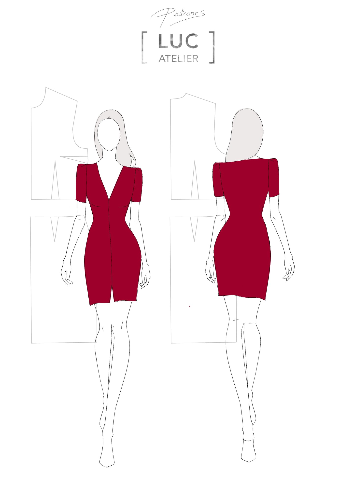 Simona dress pattern