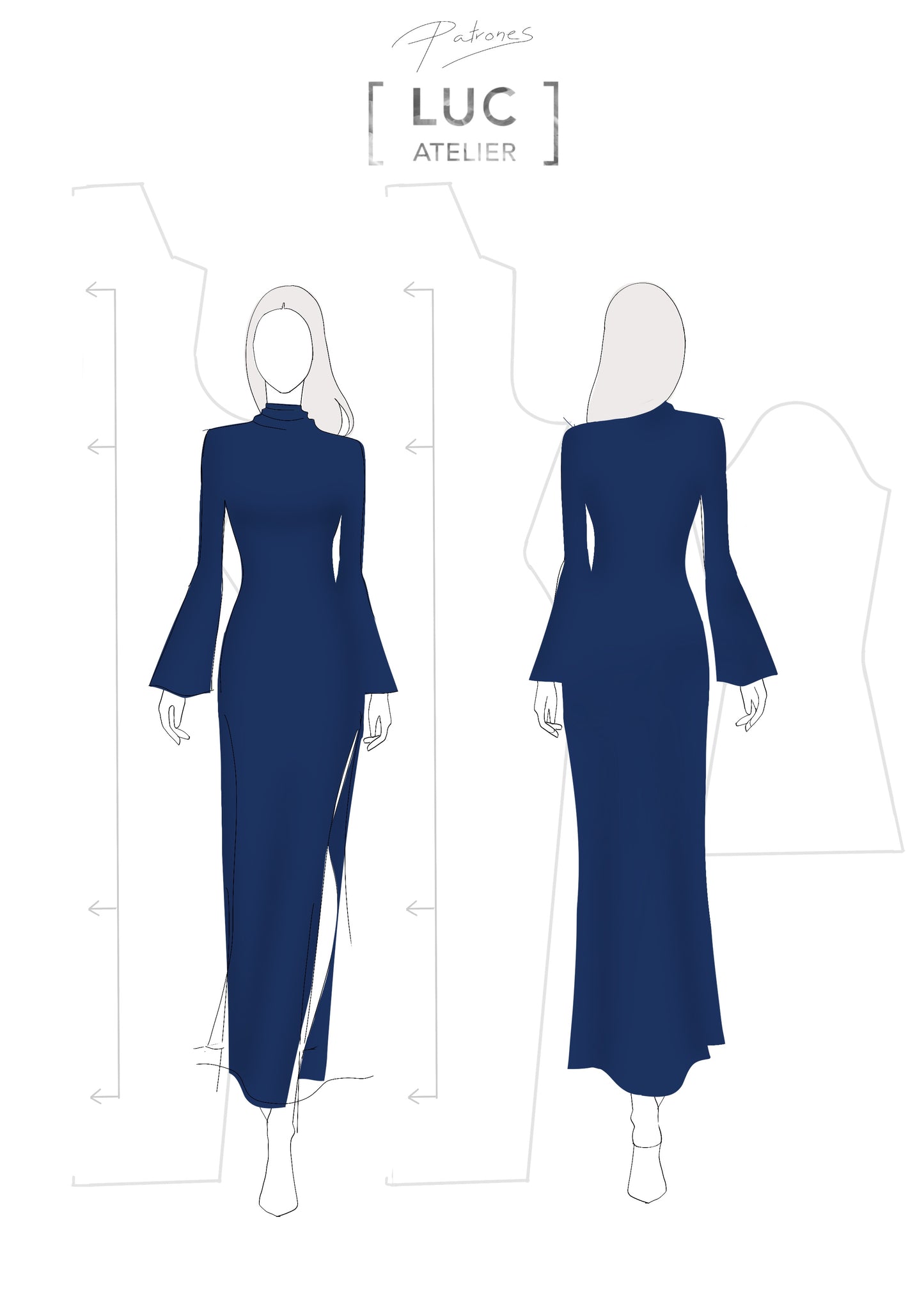 Simona dress pattern