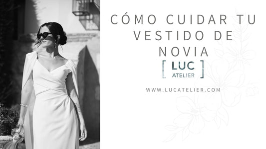 Cómo cuidar tu vestido de novia: limpieza, almacenamiento y mantenimiento