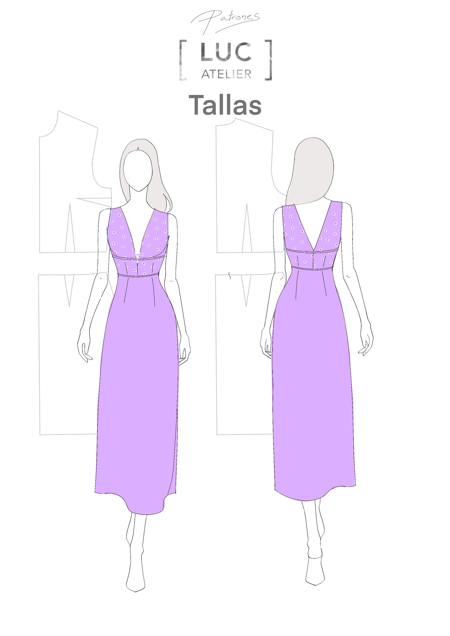 Rafaela dress pattern